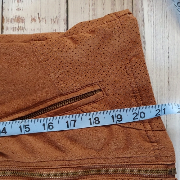 JOLT SUEDE MOTO JACKET - Picture 11 of 11